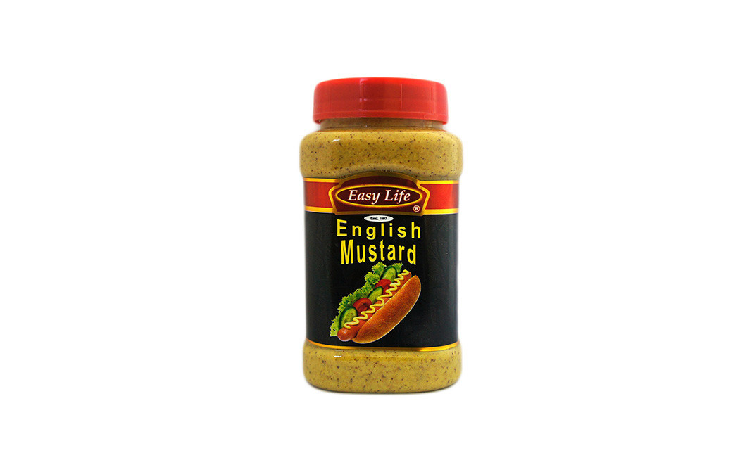 Easy Life English Mustard    Bottle  325 grams